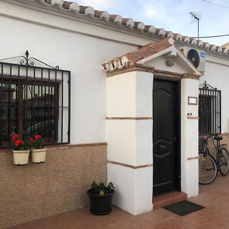 Room With Bathroom In Private House Casa Mar Torrox Exterior foto