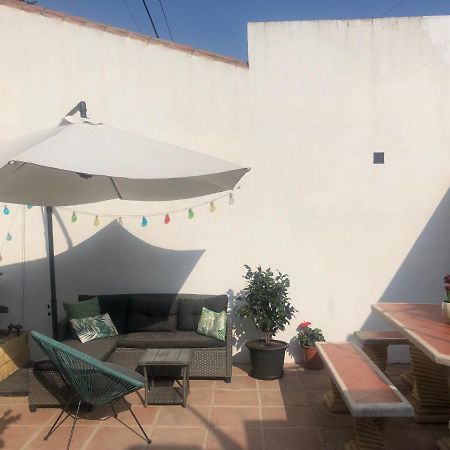 Room With Bathroom In Private House Casa Mar Torrox Exterior foto